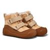 Affenzahn - Kid's Lauflerner Winterstiefel Vegan Snuggy - Winterschuhe 22 | EU 22 braun/beige