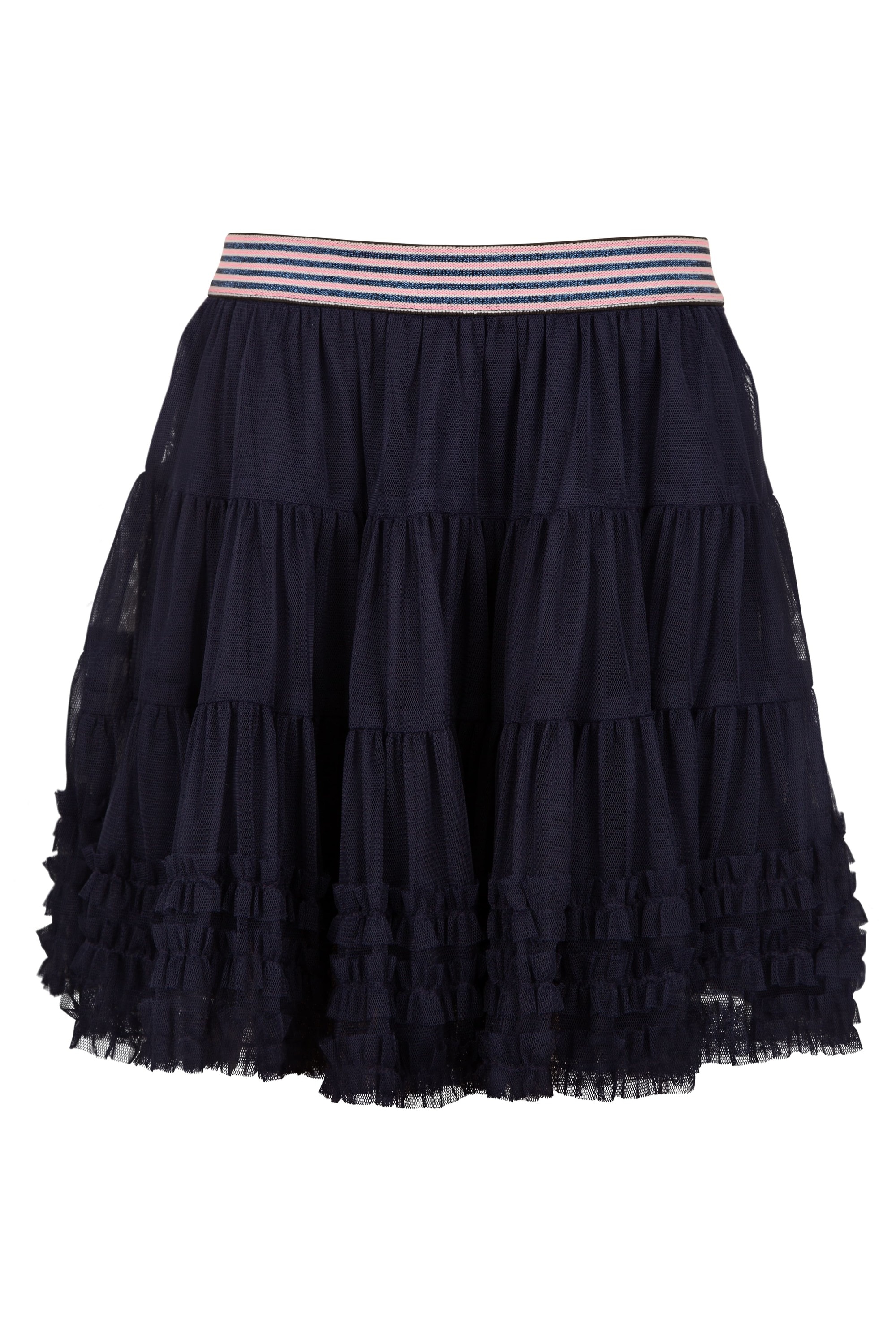 Sommerkleid HAPPY GIRLS "skirt", Mädchen, Gr. 152, EURO-Größen, blau (navy), Stoff, 100% Polyester, normal, Kleider Sommerkleid