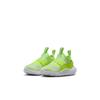 Lauflernschuh NIKE "FLEX RUNNER 4 (TD)", Gr. 22, barely volt, volt, weiß, Textil, sportlich, Schuhe