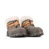 Winterboots PALLADIUM "PALLASHOCK LO HIVER", Damen, Gr. 39,5, braun (rocks), Leder, sportlich, Schuhe, Winterschuhe, Winterstiefel, Snowboots, wasserabweisend & gefüttert