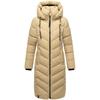 Steppmantel NAVAHOO "Sahnekatzii XIV", Damen, Gr. S (36), beige (sand), Oberstoff: 100% Polyester, Futter: 100% Polyester, Wattierung: 100% Polyester, Ärmelfutter: 100% Polyester, modisch, figurumspielend ca. Mitte Knie, hoch geschlossener...