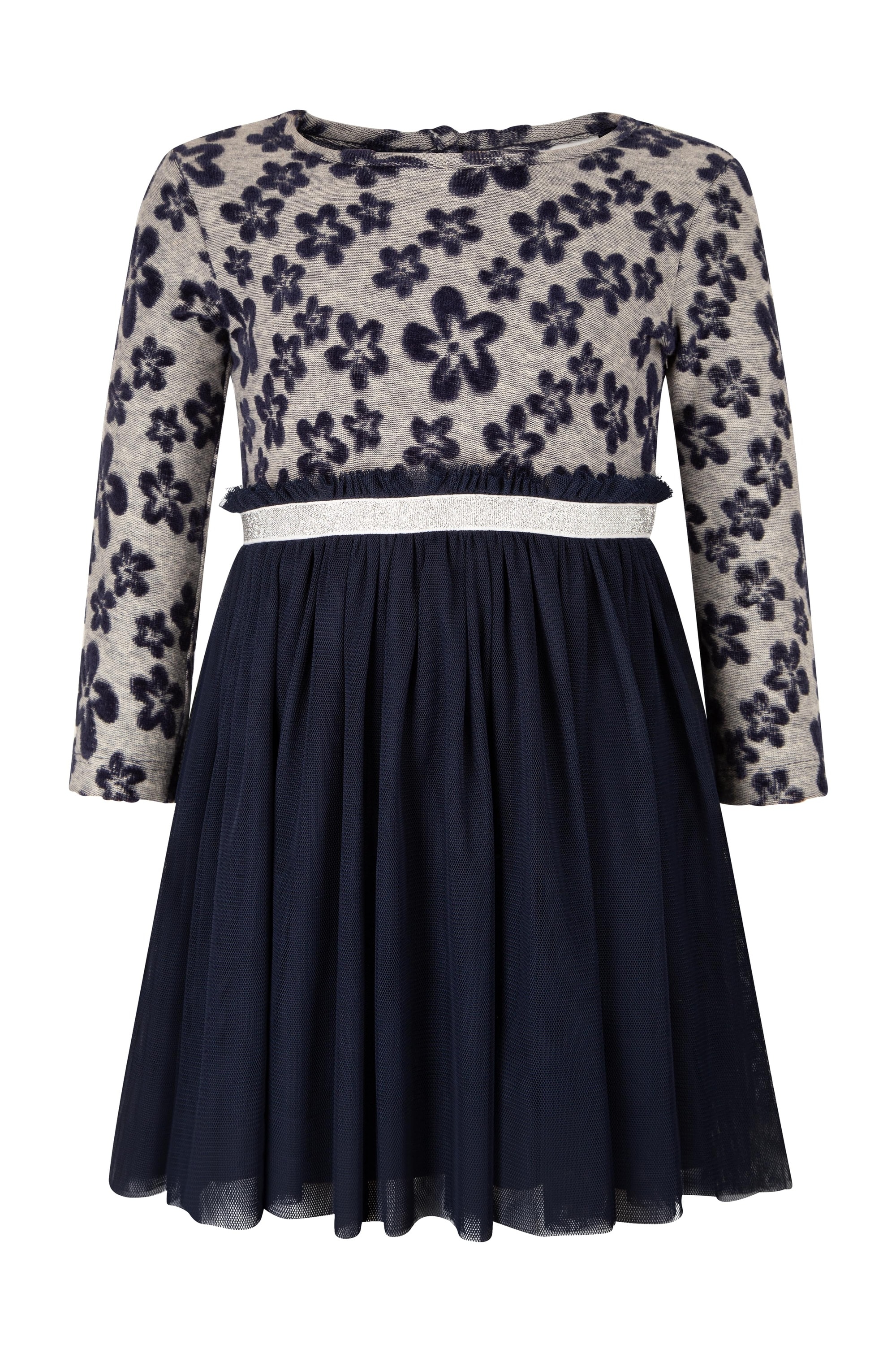 Sommerkleid HAPPY GIRLS "dress", Mädchen, Gr. 62, EURO-Größen, navy, Stoff, 100% Baumwolle, normal, Kleider Image