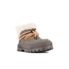 Winterboots PALLADIUM "PALLASHOCK LO HIVER", Damen, Gr. 42, braun (rocks), Leder, sportlich, Schuhe, Winterschuhe, Winterstiefel, Snowboots, wasserabweisend & gefüttert