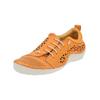 Schnürschuh COSMOS COMFORT "COSMOS Comfort Halbschuhe Leder", Damen, Gr. 36, orange, Leder, casual, Schuhe