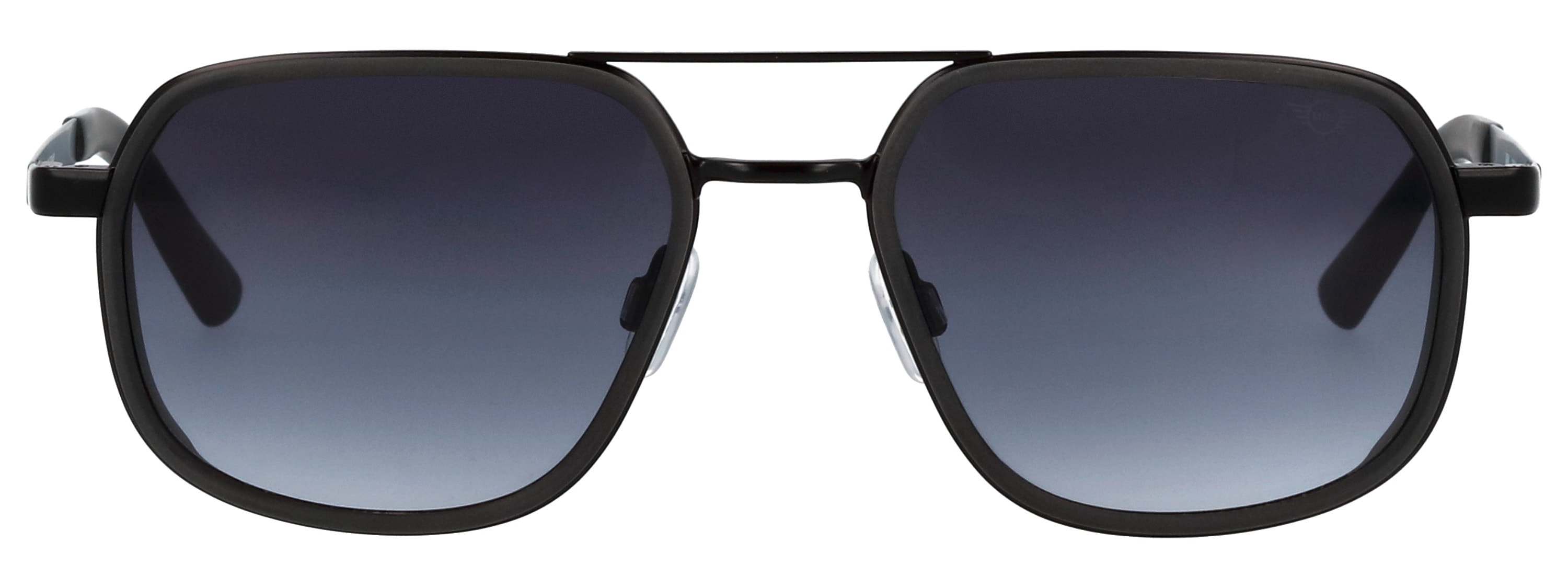 Sonnenbrille MINI EYEWEAR "MINI EYEWEAR Sonnenbrille", Damen, Gr. onesize, schwarz (schwarzmatt, grau matt), Sonnenbrillen Image
