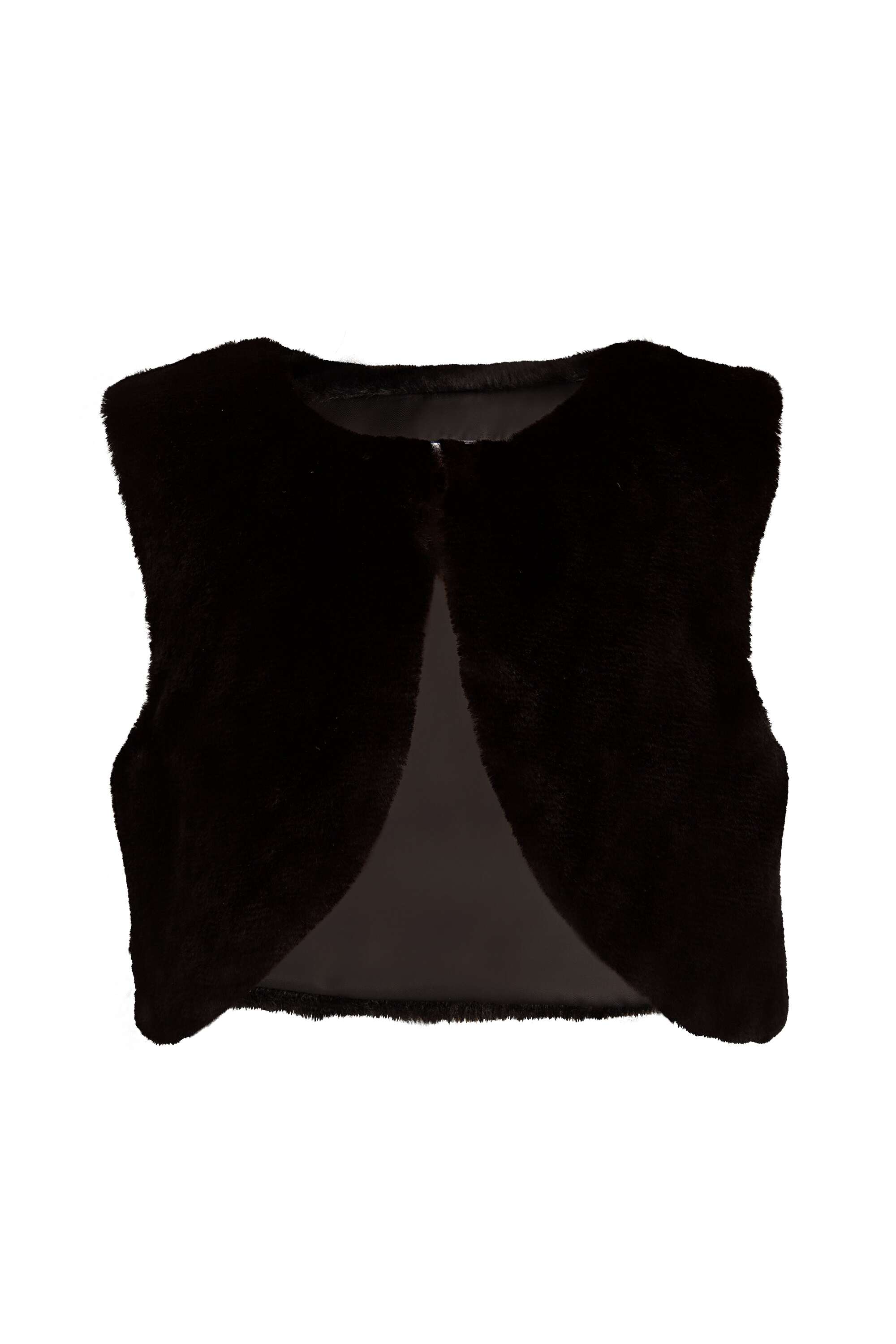 Sommerkleid HAPPY GIRLS "vest", Mädchen, Gr. 116, EURO-Größen, schwarz, Stoff, 100% Polyester, normal, Kleider Image