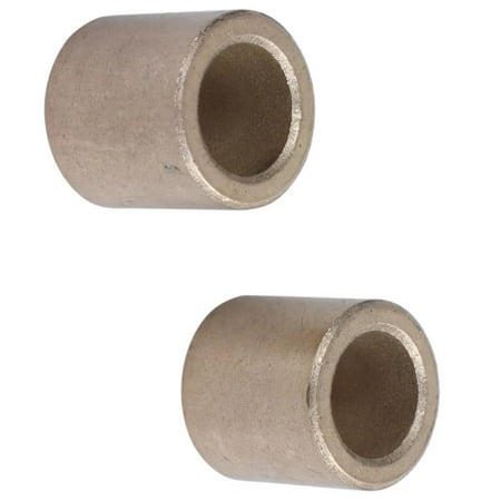 2PCS Sintered Bronze Bushing Bearing Sleeve Metal Texture Suitable for Smooth Operation in Bread Makers and Appliances