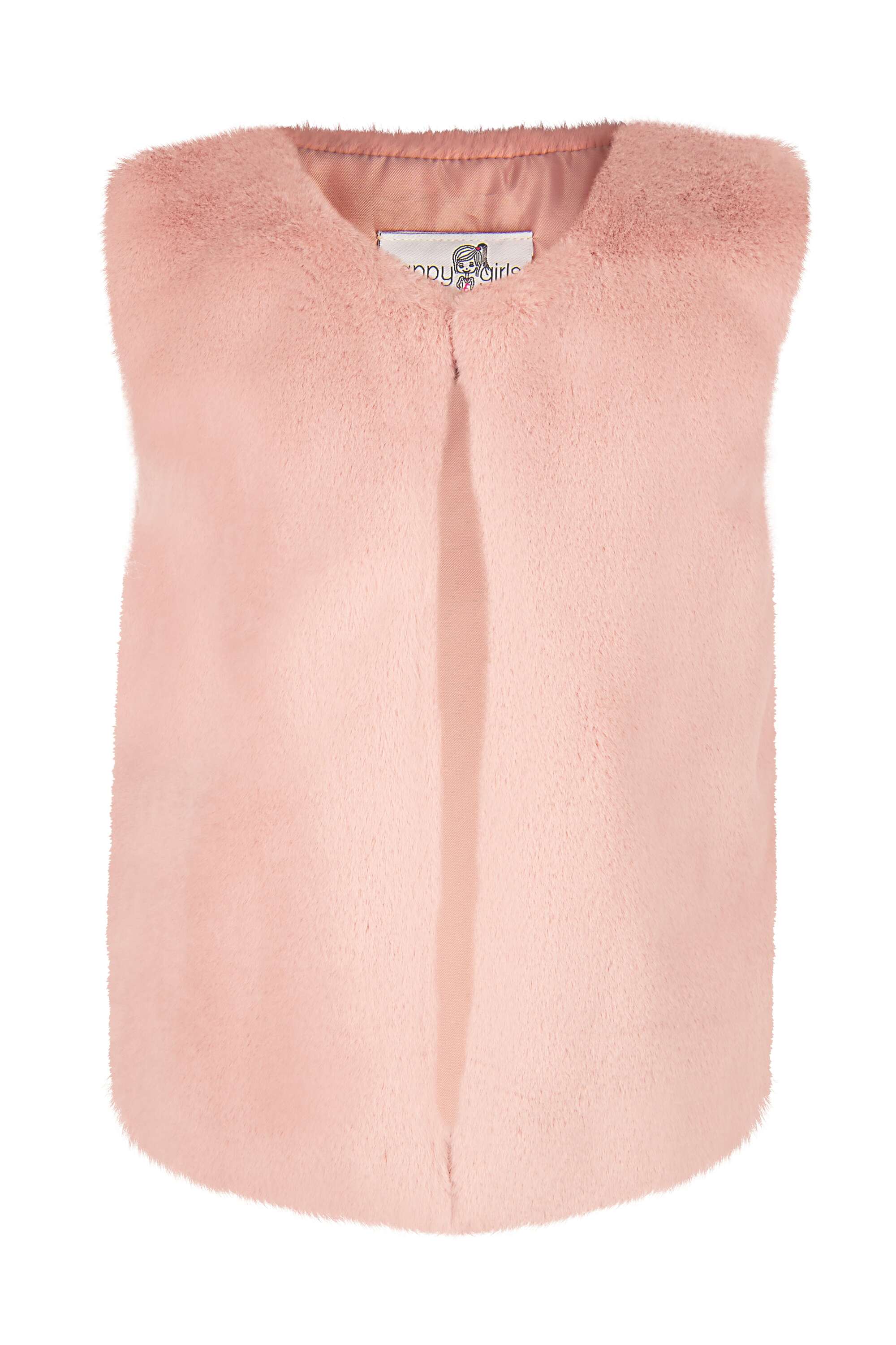Sommerkleid HAPPY GIRLS "vest", Mädchen, Gr. 152, EURO-Größen, dusty rose, Stoff, 100% Polyester, normal, Kleider Image