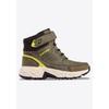 Winterboots LOTTO, Damen, Gr. 29, grün (olive, lime), Synthetik, Textil, sportlich, Schuhe, Winterschuhe, Winterstiefel, Snowboots