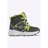 Winterboots LOTTO, Damen, Gr. 39, grün (olive, lime), Synthetik, Textil, sportlich, Schuhe, Winterschuhe, Winterstiefel, Snowboots, wasserdicht & gefüttert