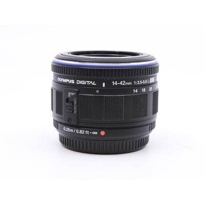 Used Olympus M.Zuiko Digital ED 14-42mm f/3.5-5.6 L
