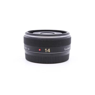 Used Panasonic Lumix G 14mm f/2.5