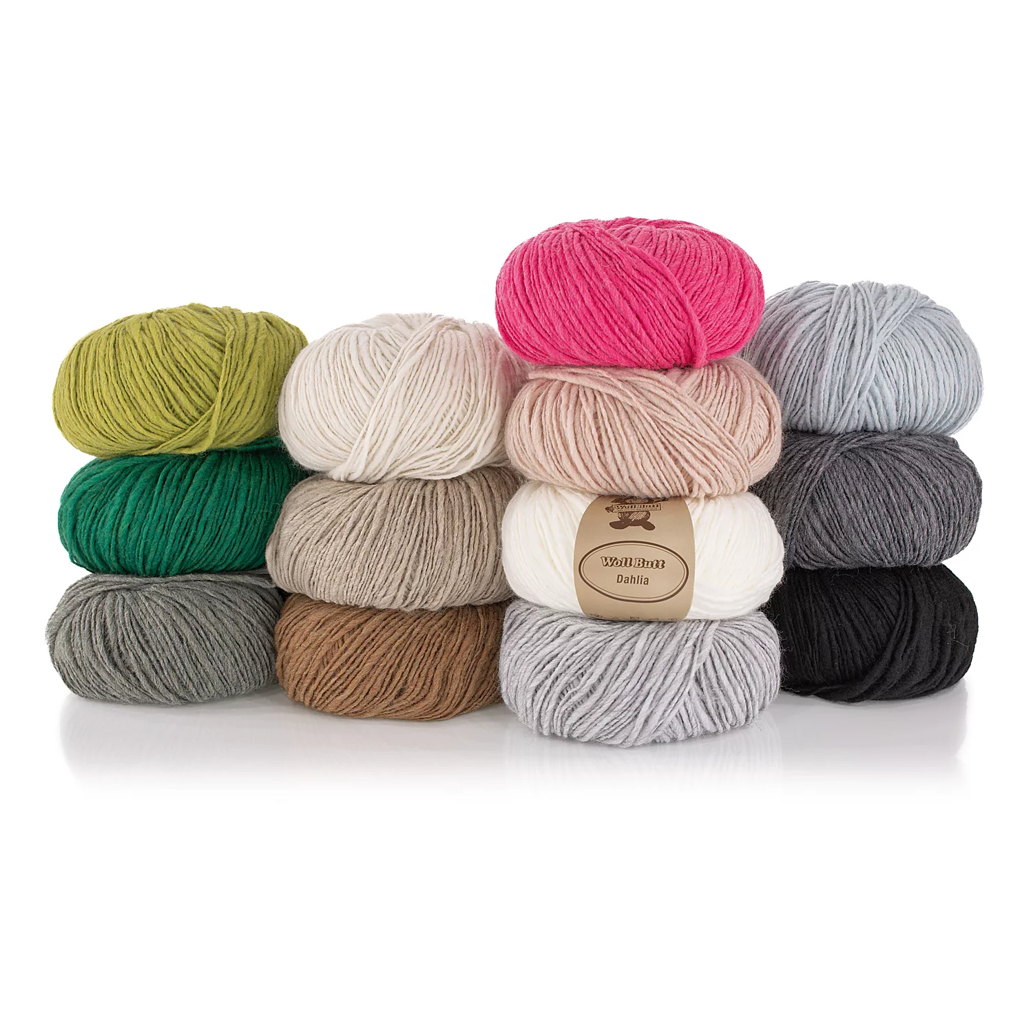 Woll Butt Laine Dahlia