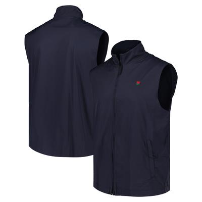 England Rugby Charles Tyrwhitt Hybrid-Weste – Marineblau Image