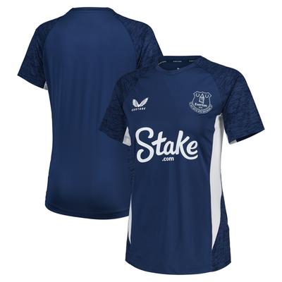 Everton Castore Trainer Trainingsoberteil - Marineblau - Damen Image