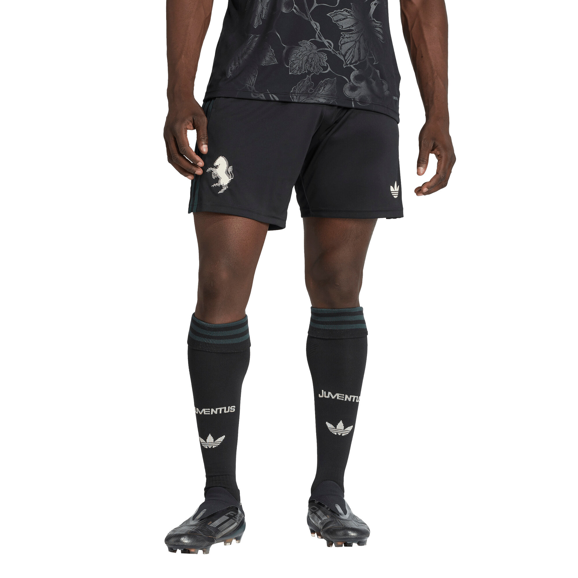 Juventus adidas Ausweichshorts 2025-26 Image