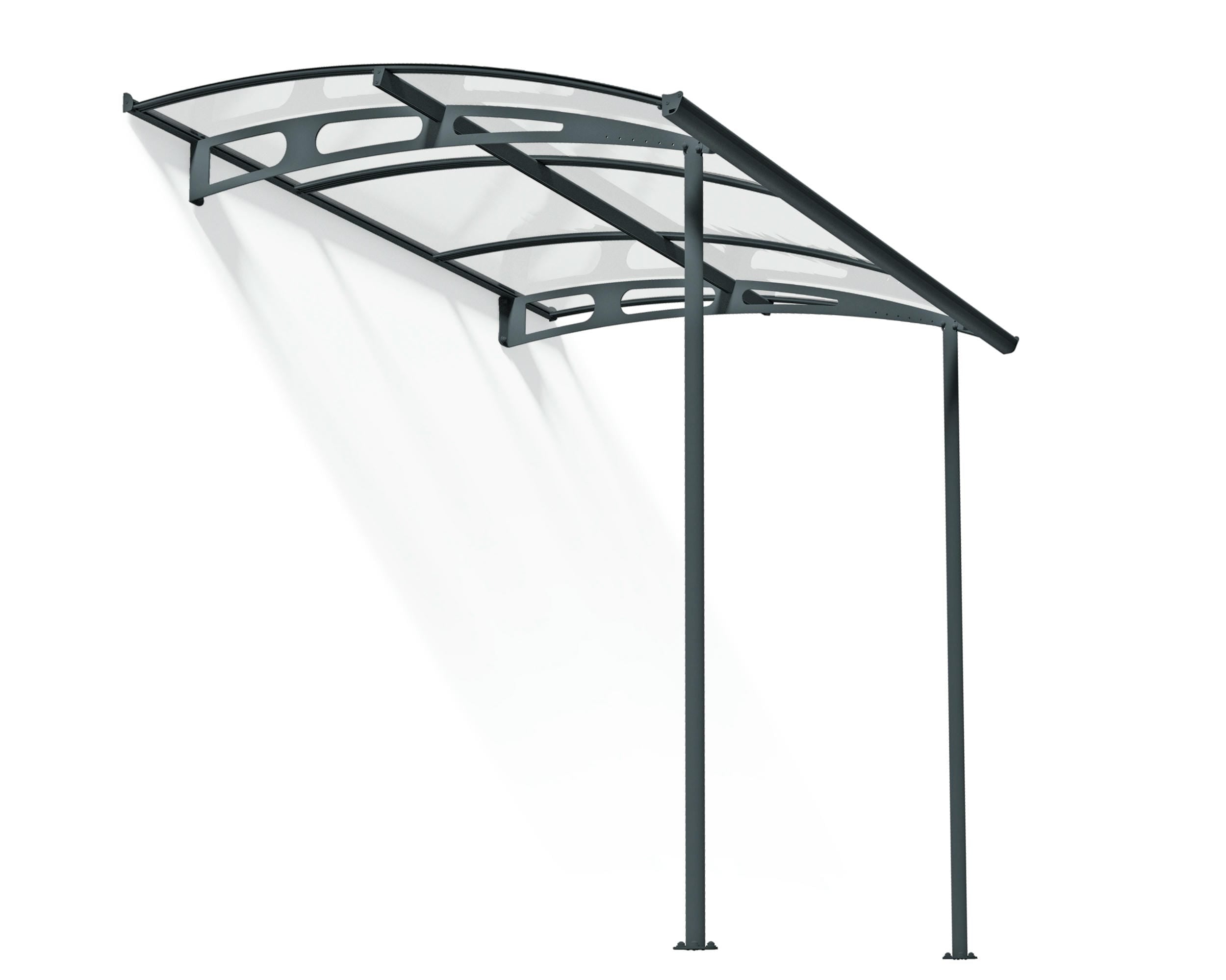Palram-Canopia Vega 2000 Awning (Grey / Clear)