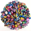 30-200PCS MINISO Disney Sanrio Zufällige Schuh Charms Cartoon Clog Sandale Schuhe Decration Zubehör Schnalle Für Kinder Weihnachten geschenke