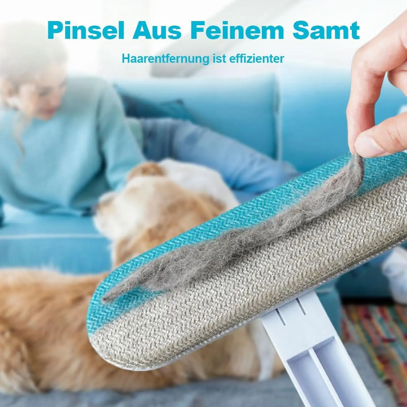Katze Haarentferner Pet Lint Remover Für Kleidung Mehrzweck Haushalt Reinigung Pinsel Hause Reinigung Pinsel Für Kleidung Sofas Image