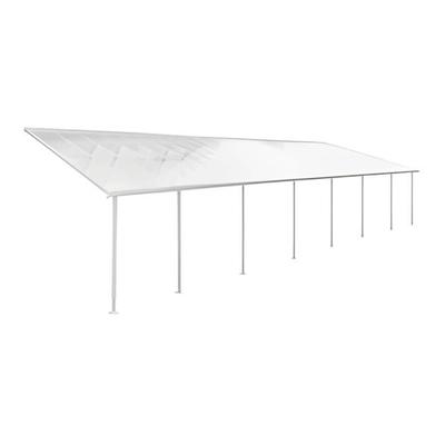 Palram-Canopia Feria 13' x 40' Patio Cover (White)