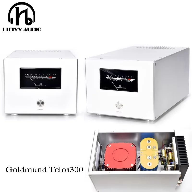 high end hifi verstärker Doppelter 400 W Hi-End-Audioverstärker der Klasse A für HiFi Home Audio System TV AV-Leistungsverstärker Mono Pure Post AMP 1CH oder 2CH Image