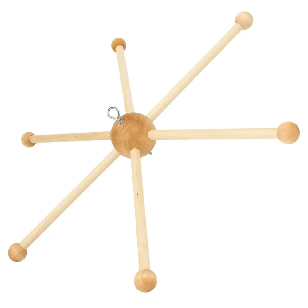Holz Mobile Für Dekor Hängen Diy Rahmen Windspiel Rahmen Zubehör Windspiel Liefert Garten Veranda