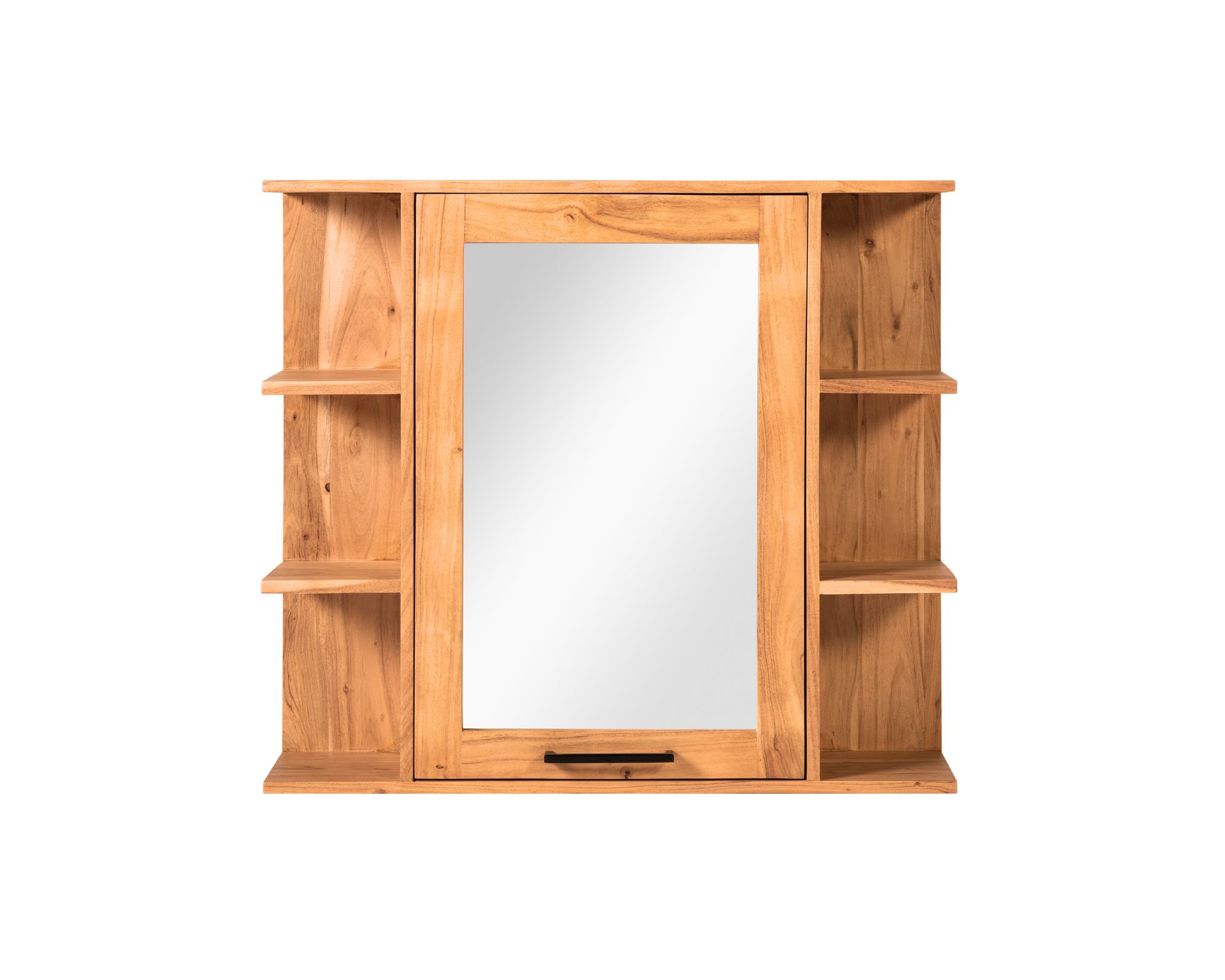 die Faktorei »Urban Spa« Spiegelschrank 80x71x21 cm / Akazie massiv Image