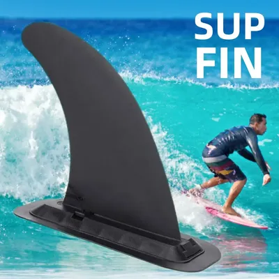 Sup board flossen surf wasserwelle zubehör surfbrett triebwerk tir flossen steh paddel aufblasbares brett nylon surf flossen mit basis