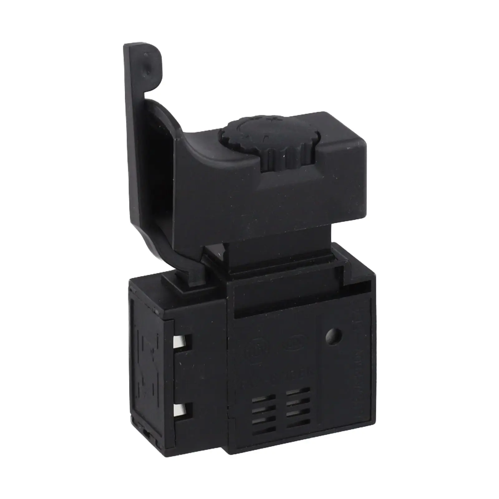 Für SPST Typ Trigger-Taste Schalter 6A 250 V Elektrische Bohrmaschine Geschwindigkeit Control Trigger-Taste Schalter Kunststoff Geschwindigkeit Regulierung schalter Image
