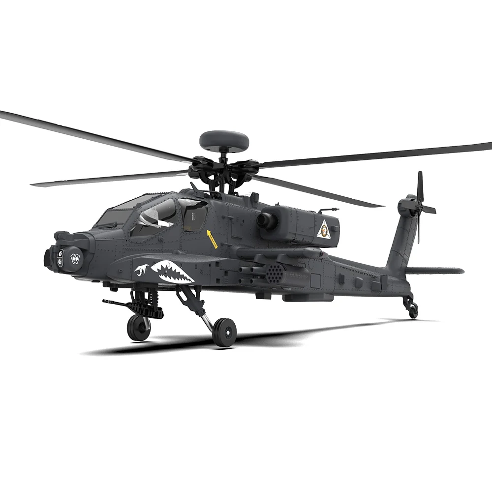 YUXIANG F11-S (AH-64D GPS Apache Flybarless Simulation Hubschrauber bürstenloser Motor Stunt professionelles Spielzeug für Erwachsene