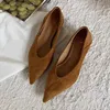 Wohnungen Frauen Schuhe Spitz Schuhe Flache Casual Sandalen Gemütliche Walking Sport Schuhe Mode Frau Turnschuhe 2025, Zapatos Weibliche
