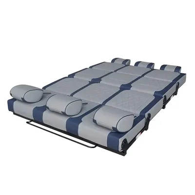 RV Folding Camper Doppelsitz RV Rock and Roller Bed Autositz RV Camper Interior