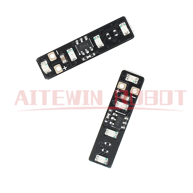 1Pcs/5Pcs 1S 3,7-4,2 V Lithium-Batterie Power Meter Anzeige Bord LED Licht Power display Modul Mini Metering Modul Image