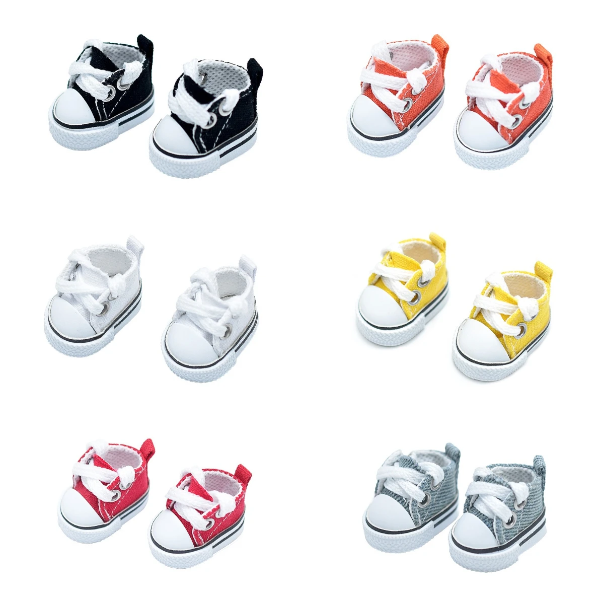 3,5 cm Schuhe für 17 cm Labubu Puppe Schuhe 10 cm Baumwolle Puppe Schuhe Puppe Zubehör Sitzen Party Spiel Geschenk Spielzeug