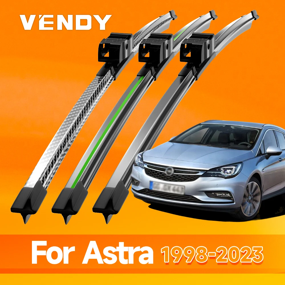 2x Für Opel Astra G H J K L 1998-2023 Frontscheibe Wischer Klingen Windschutzscheibe Fenster Zubehör 1999 2003 2010 2016 2019 2021 Image