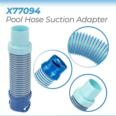 Replacement Spare Parts Pool Vacuum Hose Adapter For Zodiac MX6 MX8 Pool Cleaner Swimming Pool Suction Adapter Hose Adaptor