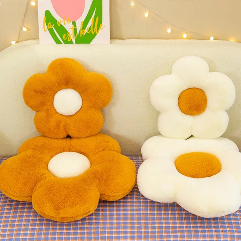 1 Stück Blumenkissen, weiches Sitzkissen, dekorative Kissen, Sofa-Zubehör, Bürositze, Kissen, Heimdekoration