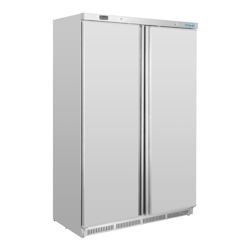 Polar 744L Edelstahlkühlschrank, Doppeltür, 8 verstellbare Einlegeböden Image
