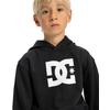 Kapuzensweatshirt DC SHOES "DC Star", Kinder, Gr. 16(165-172cm), schwarz, 55% Baumwolle, 25% Baumwolle, 20% Polyester, Langarm, Sweatshirts