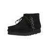 Stiefel CLARKS "WallabeeBT GTX", Damen, Gr. 43, schwarz, casual, Schuhe, mit atmungsaktiver Gore Tex-Membran