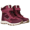 Winterboots ZIGZAG "Balful Kids Boot WP", Damen, Gr. 36, lila (schwarz lila), Synthetik, Textil, sportlich, Schuhe, Snowboots, Winterstiefel, Winterschuhe, wasserdicht, Warmfutter