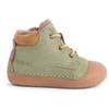 Koel - Kid's Ava Leather Wool - Winterschuhe 21 | EU 21 oliv/beige