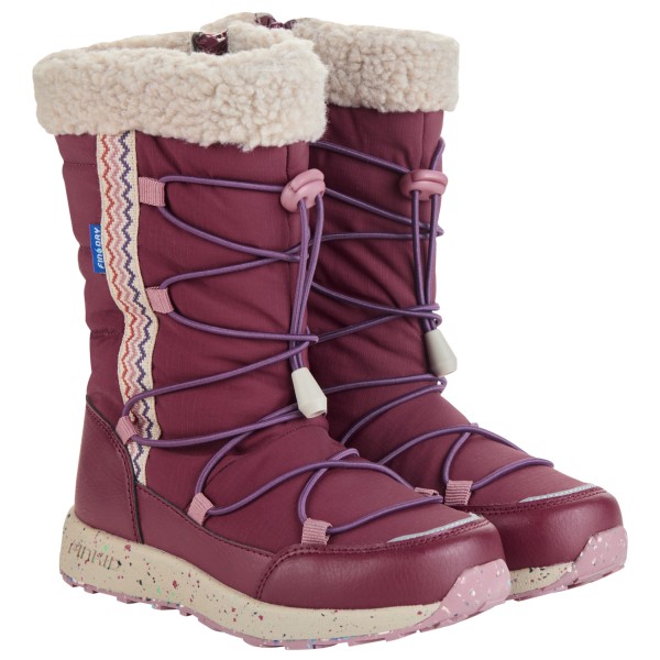 Finkid - Kid's Lauma - Winterschuhe 25 | EU 25 lila