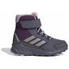 adidas Terrex - Kid's Terrex Trailmaker 2 High Climawarm+ - Winterschuhe 31,5 | EU 31,5 blau