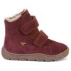 Froddo - Kid's Zeru Tex Furry Barefoot - Winterschuhe 22 | EU 22 rot