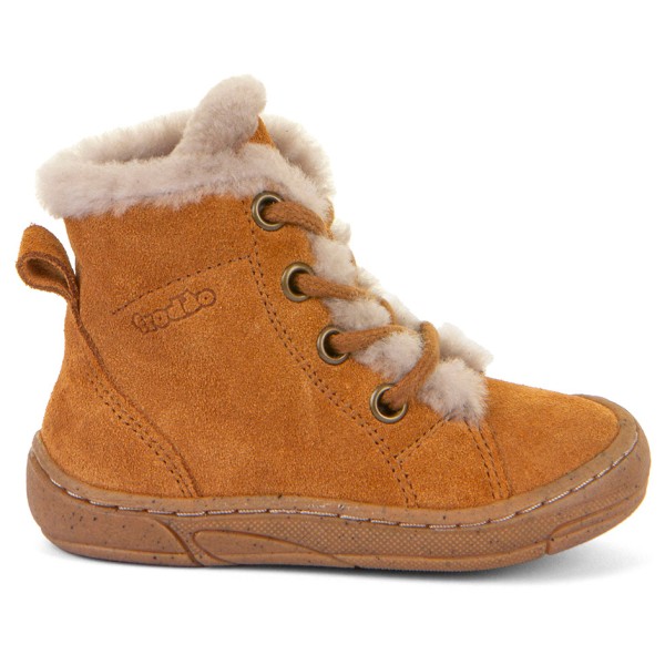 Froddo - Kid's Minni Suede Laces - Winterschuhe 20 | EU 20 braun