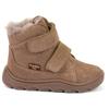 Froddo - Kid's Zeru Tex Furry Barefoot - Winterschuhe 23 | EU 23 braun