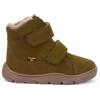 Froddo - Kid's Zeru Tex Furry Barefoot - Winterschuhe 29 | EU 29 braun