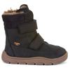 Froddo - Kid's Zeru Tex Winter Barefoot - Winterschuhe 34 | EU 34 schwarz