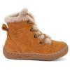 Froddo - Kid's Minni Suede Laces - Winterschuhe 19 | EU 19 braun